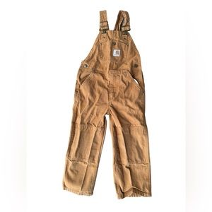 Kids 5t Carhartt overalls